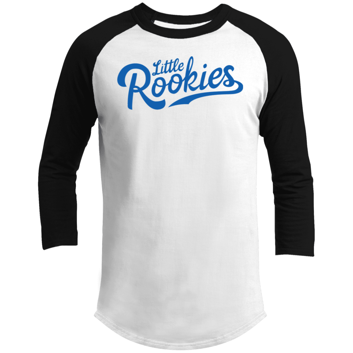 Little Rookies 3/4 Raglan Sleeve Shirt