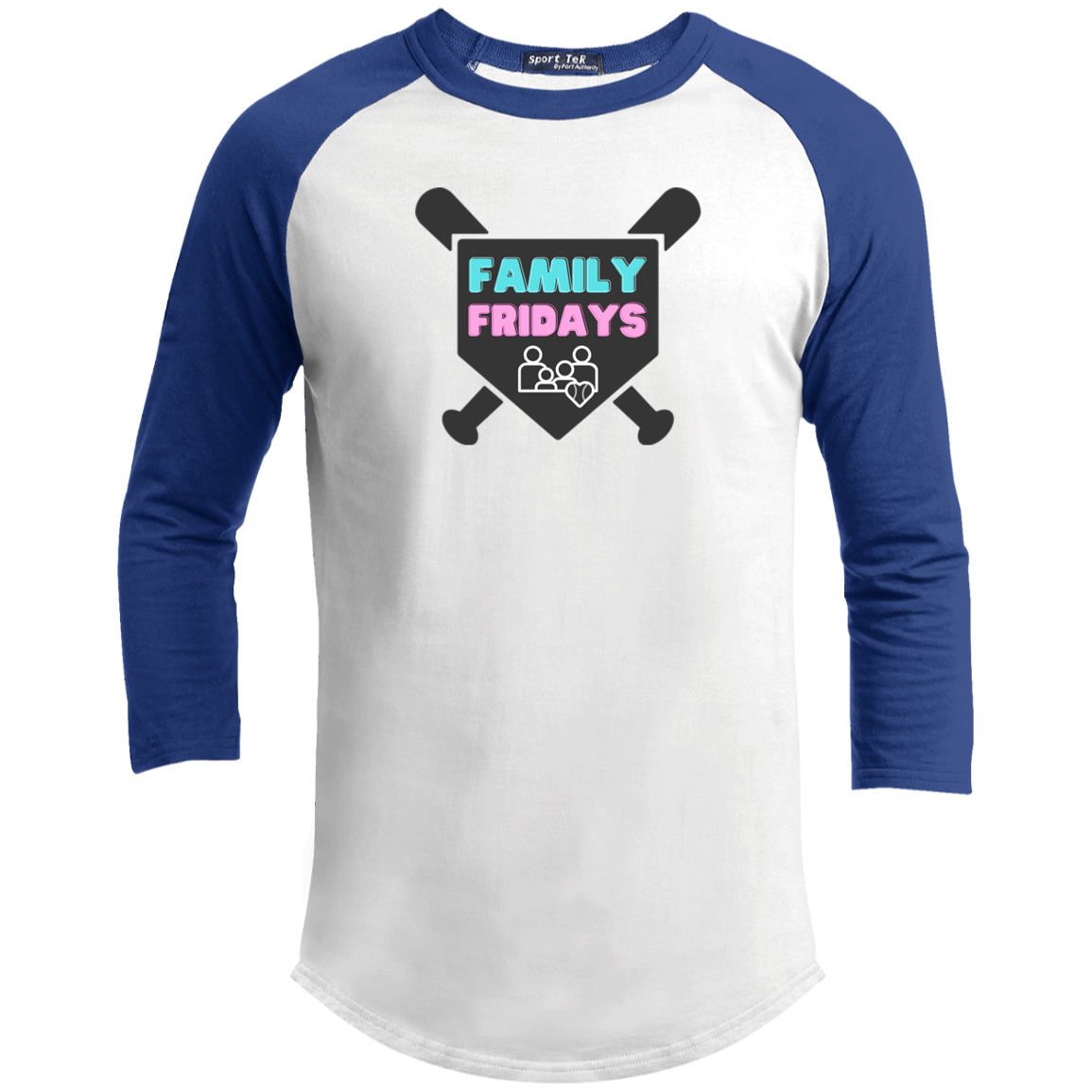 FAMILY FRIDAYS Youth 3/4 Raglan Sleeve Shirt