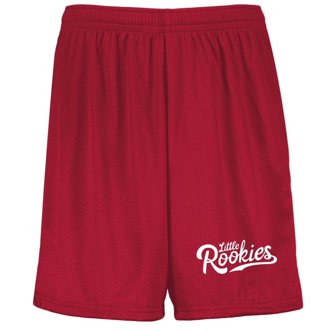 Little Rookies Youth Moisture-Wicking Mesh Shorts