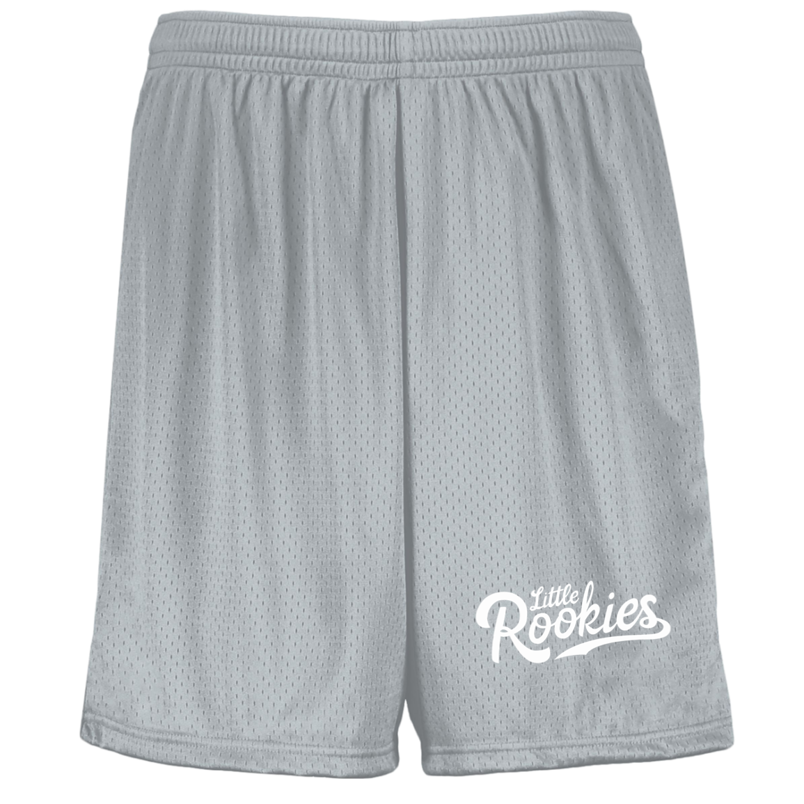 Little Rookies Youth Moisture-Wicking Mesh Shorts