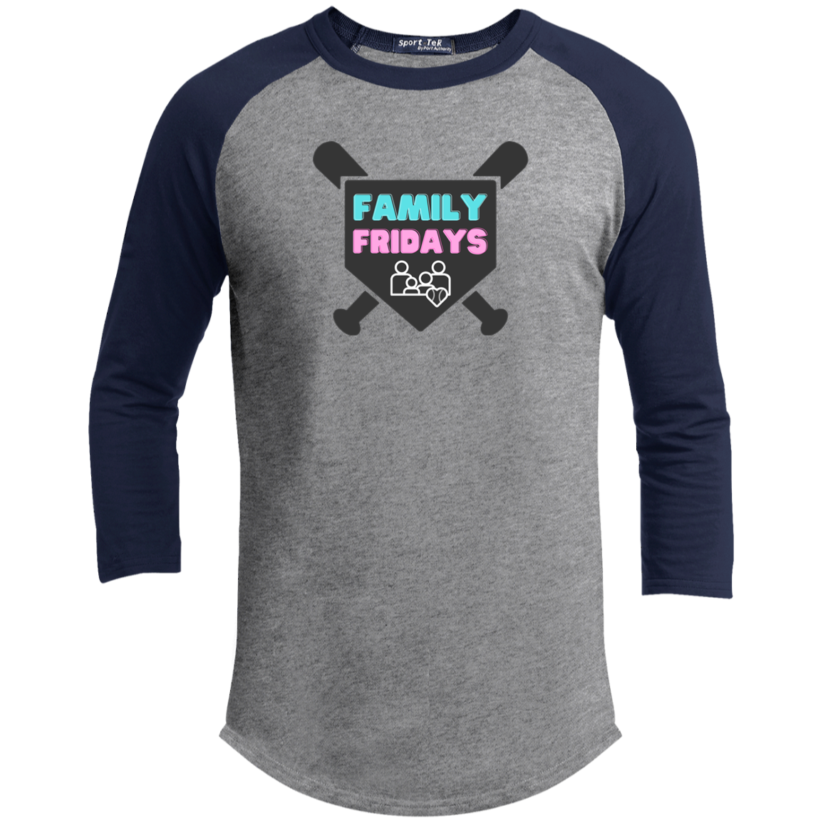 FAMILY FRIDAYS Youth 3/4 Raglan Sleeve Shirt