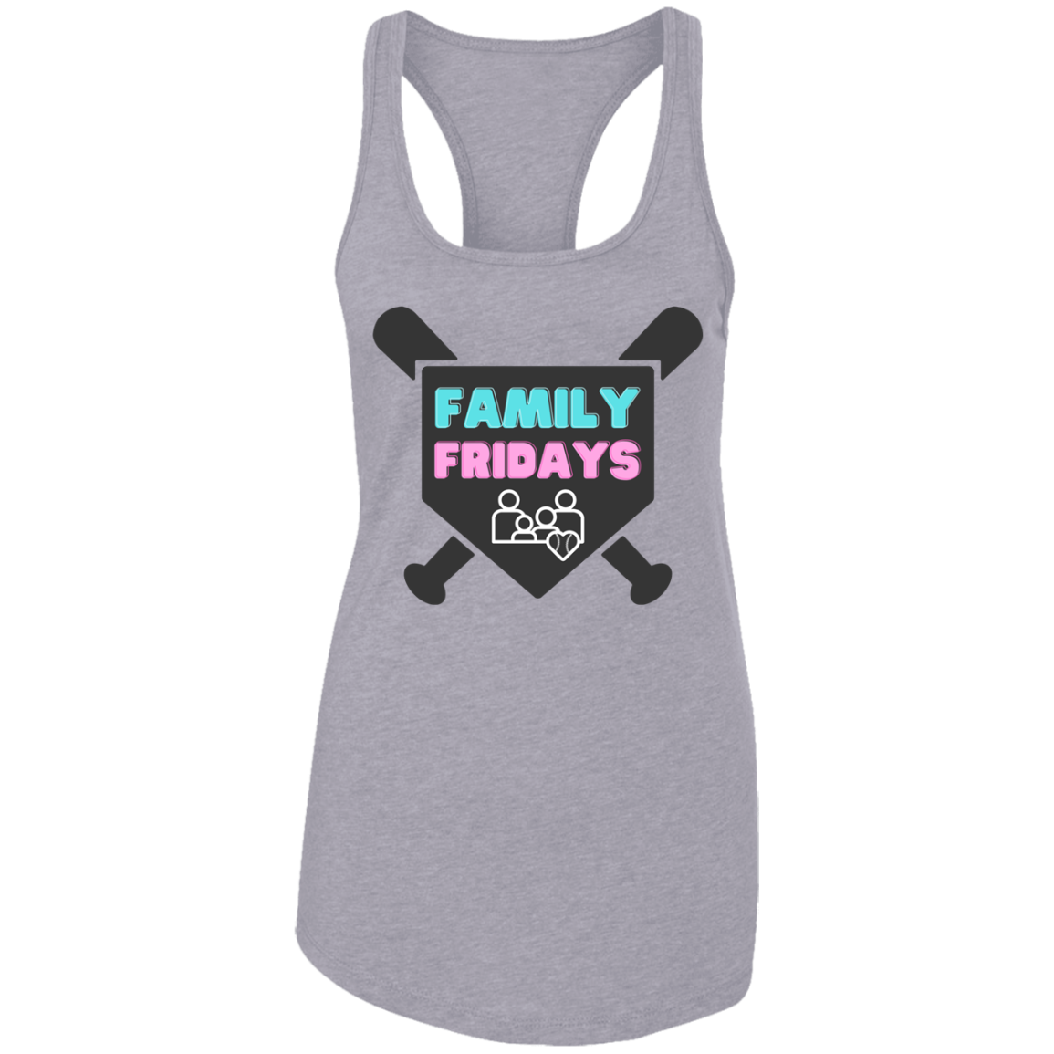 FAMILY FRIDAYLadies Ideal Racerback Tank