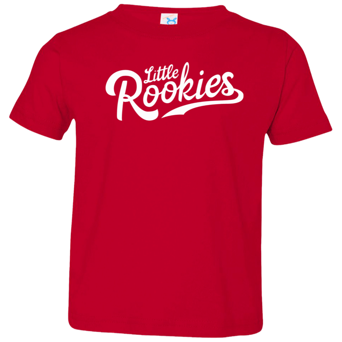 Little Rookies WHT Toddler Jersey T-Shirt