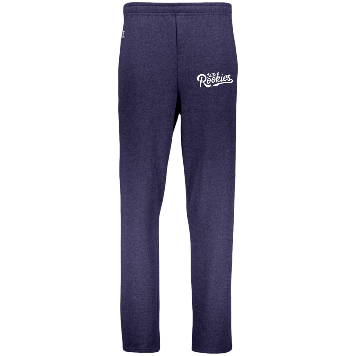 Little Rookies Youth Dri-Power Open Bottom Pocket Sweatpants