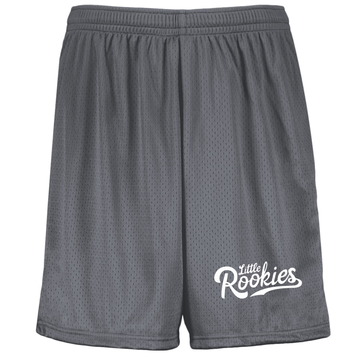 Little Rookies Youth Moisture-Wicking Mesh Shorts