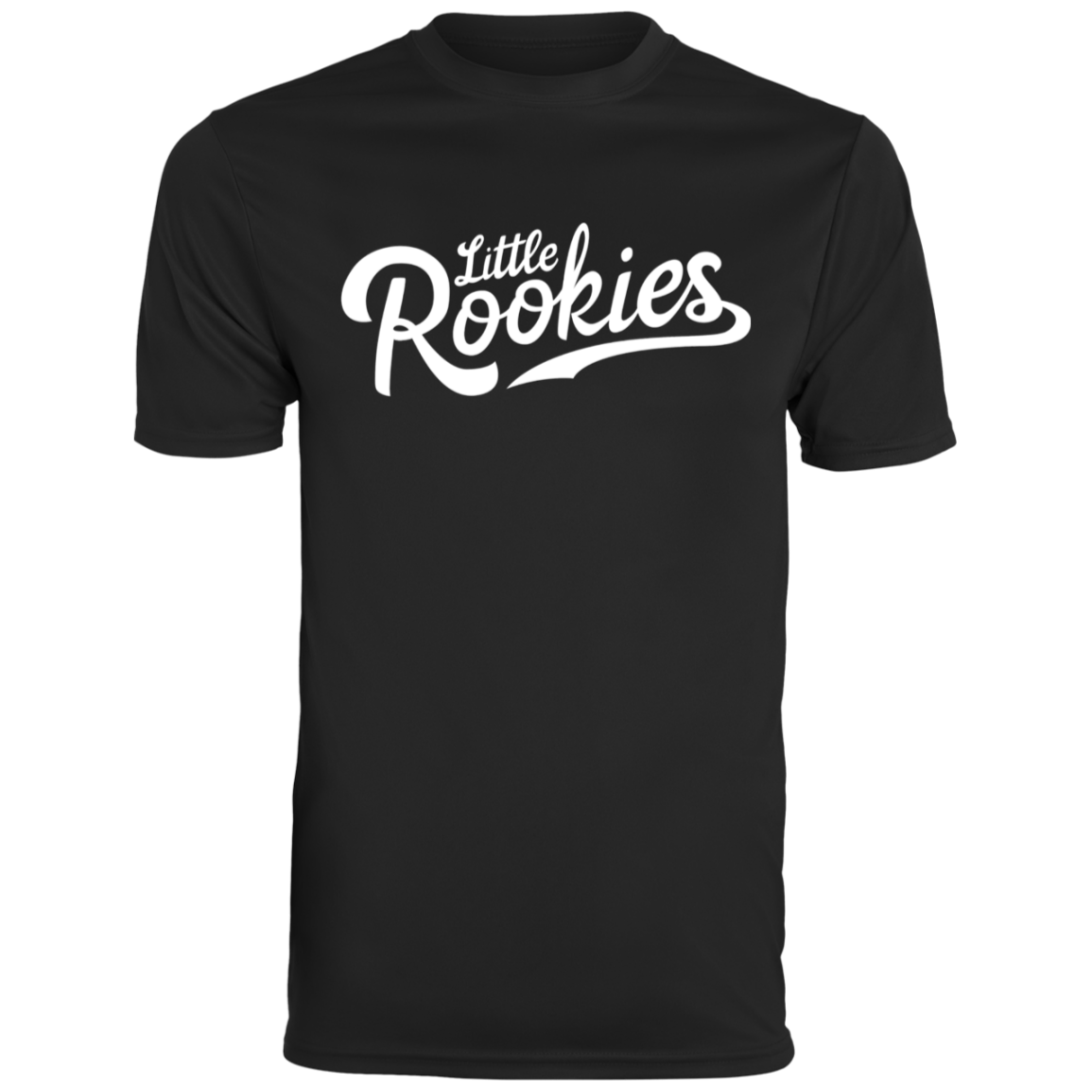 Little Rookies WHT Men's Moisture-Wicking Tee