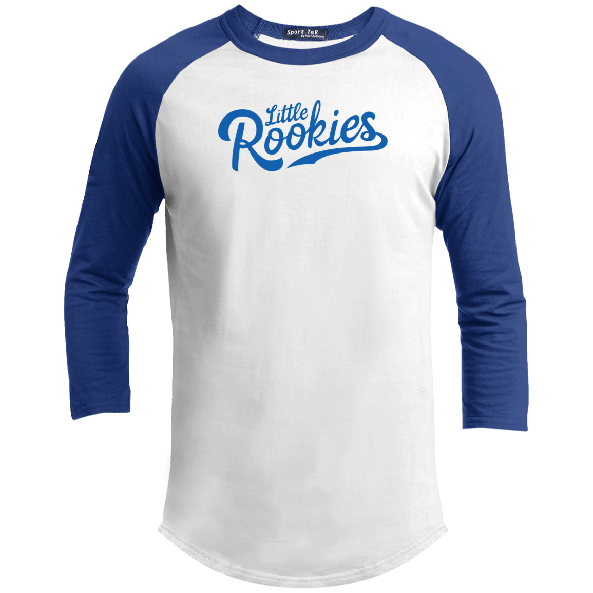 Little Rookies Youth 3/4 Raglan Sleeve Shirt