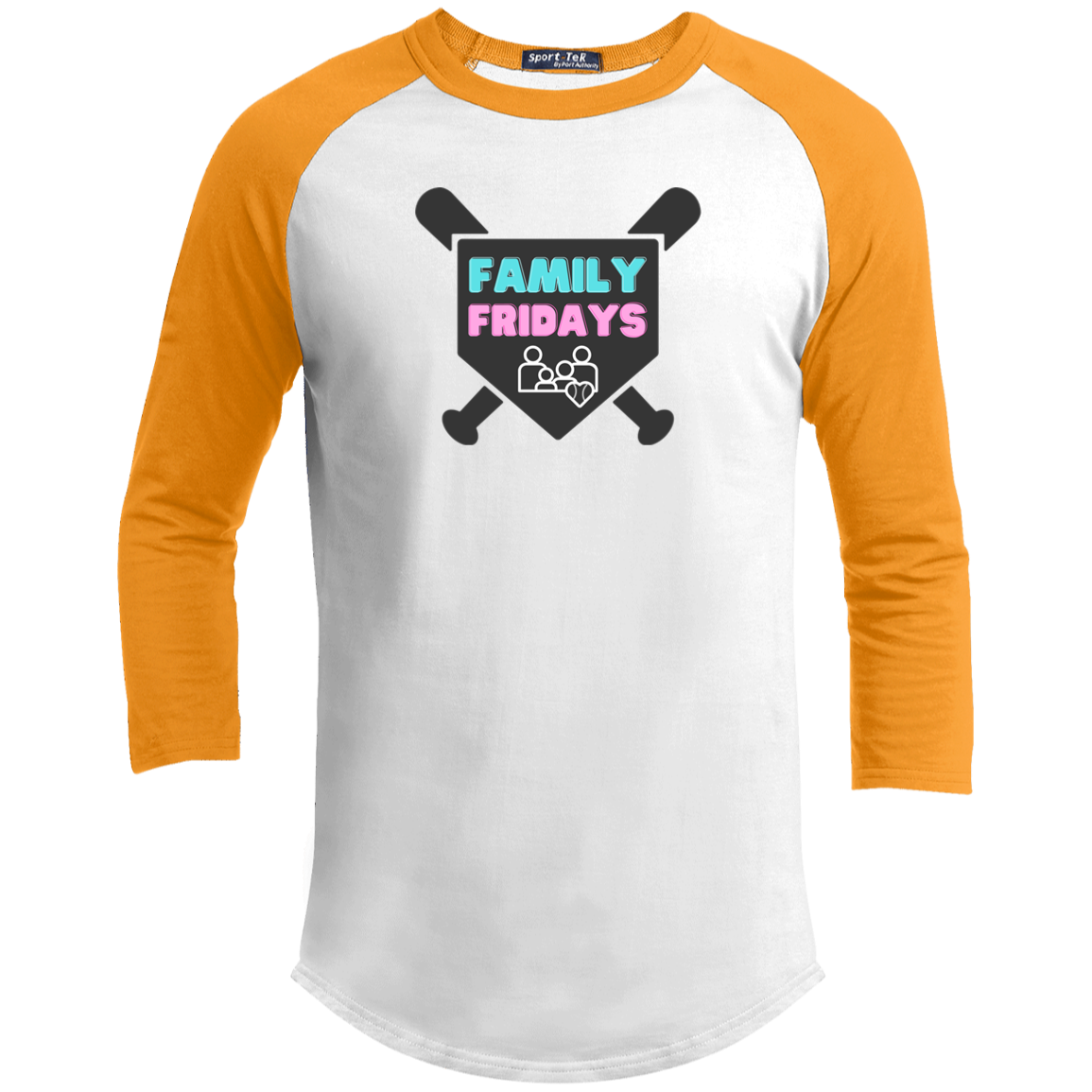 FAMILY FRIDAYS Youth 3/4 Raglan Sleeve Shirt