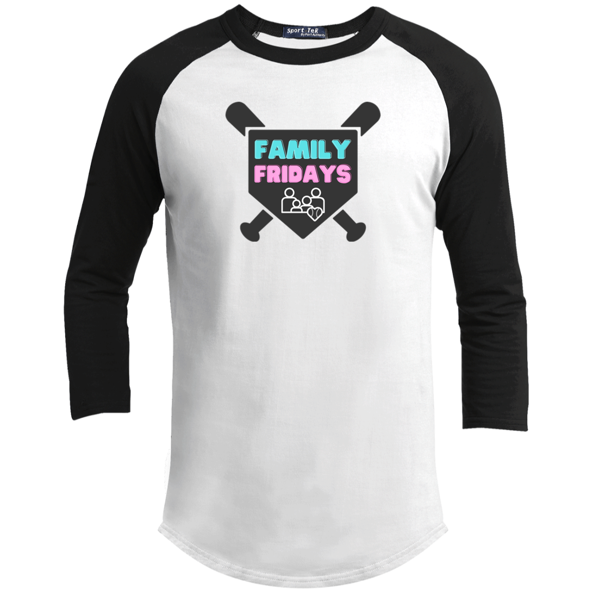 FAMILY FRIDAYS Youth 3/4 Raglan Sleeve Shirt