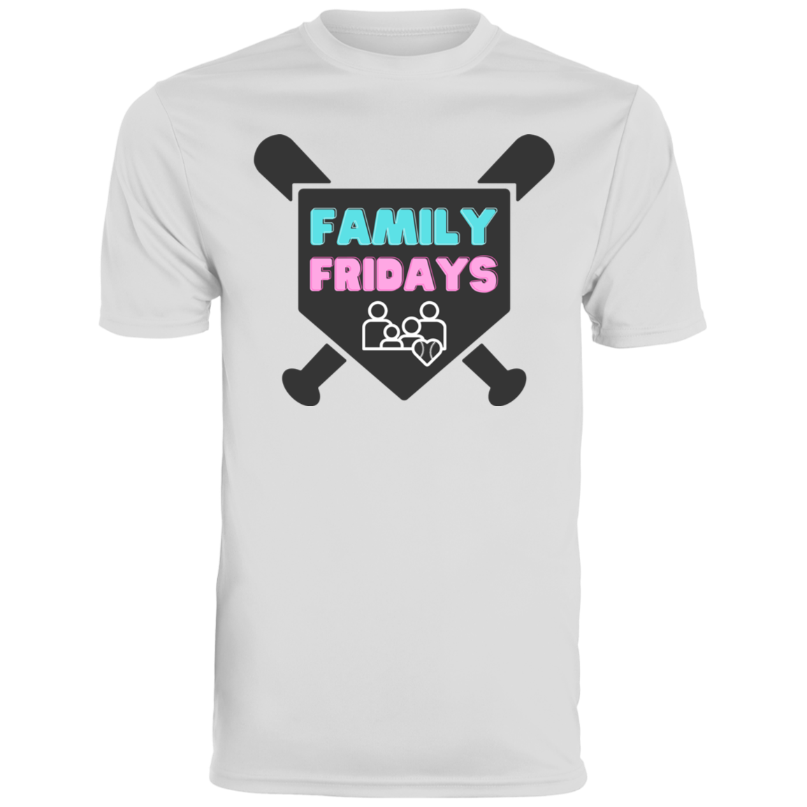 FAMILY FRIDAYS Youth Moisture-Wicking Tee