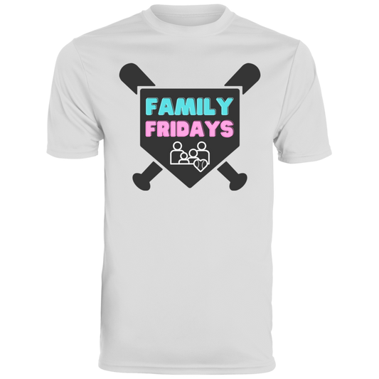 FAMILY FRIDAYS Youth Moisture-Wicking Tee