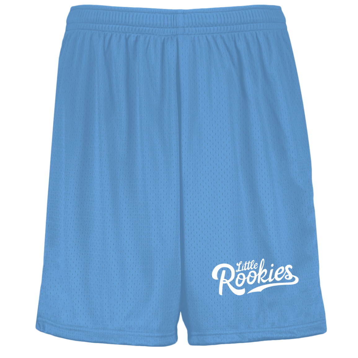 Little Rookies Youth Moisture-Wicking Mesh Shorts