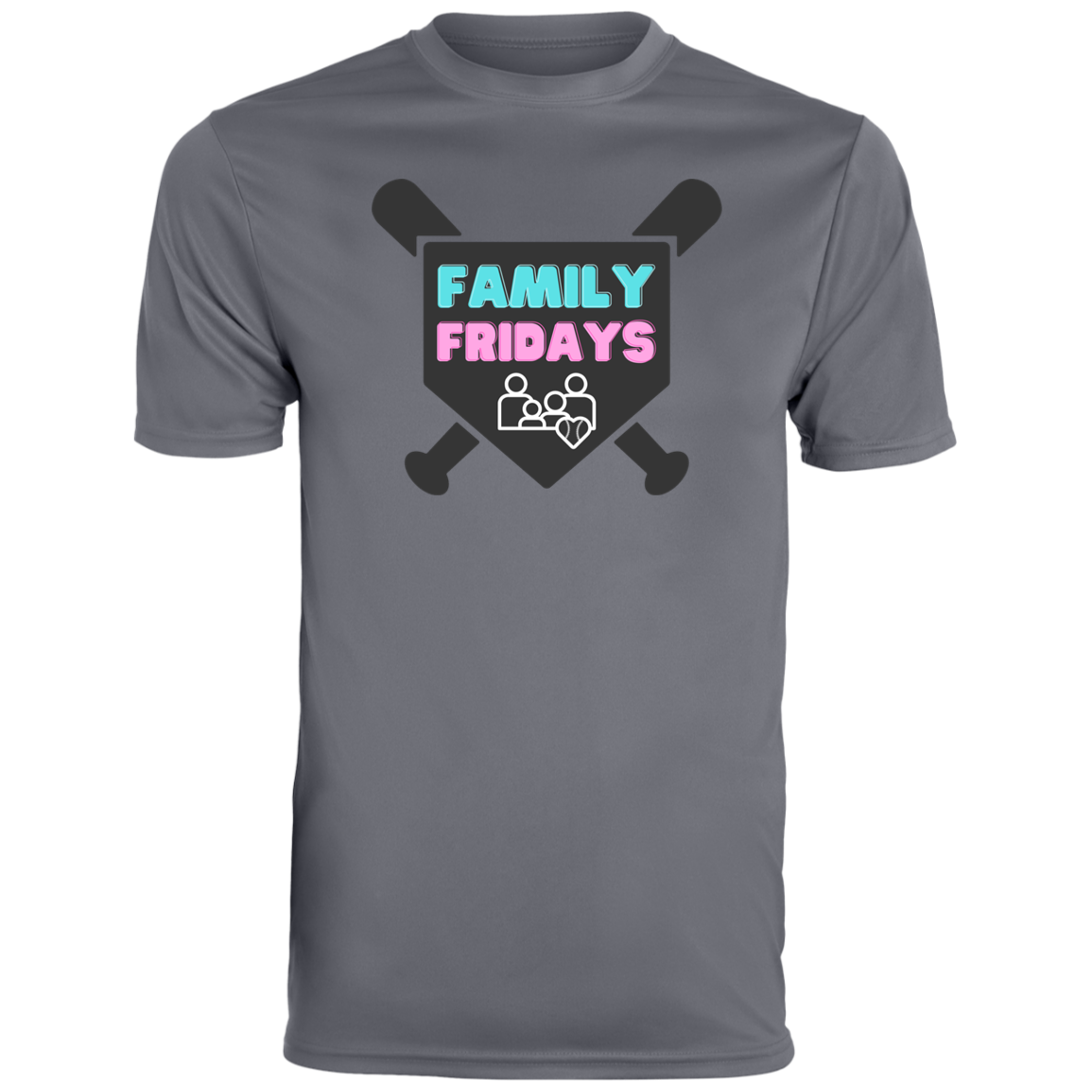 FAMILY FRIDAYS Men's Moisture-Wicking Tee