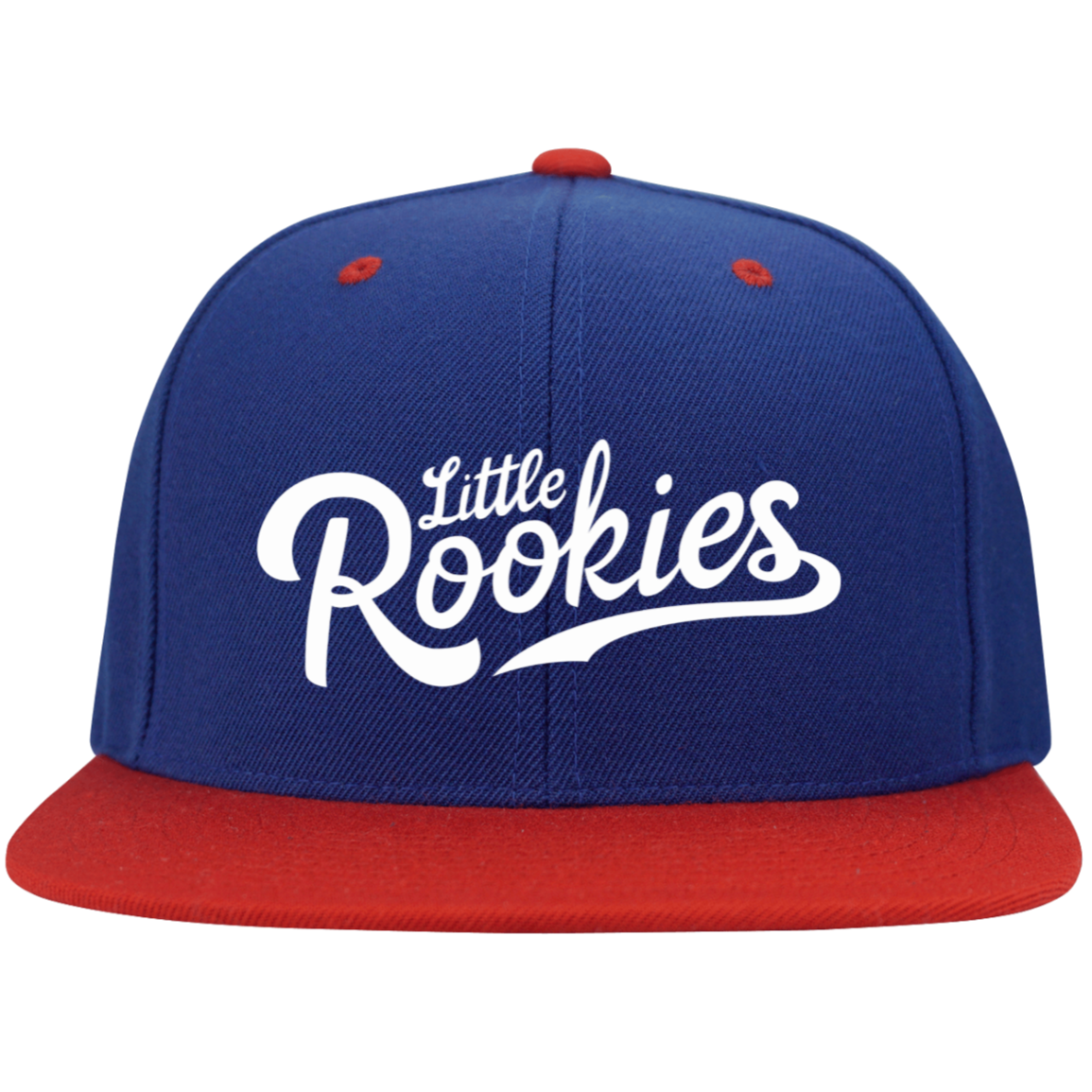 Little Rookies Flat Bill High-Profile Snapback Hat