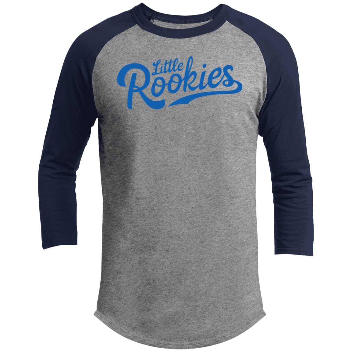 Little Rookies 3/4 Raglan Sleeve Shirt