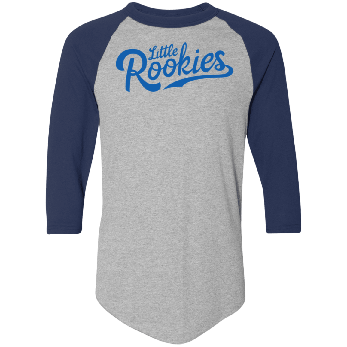 Little Rookies Colorblock Raglan Jersey