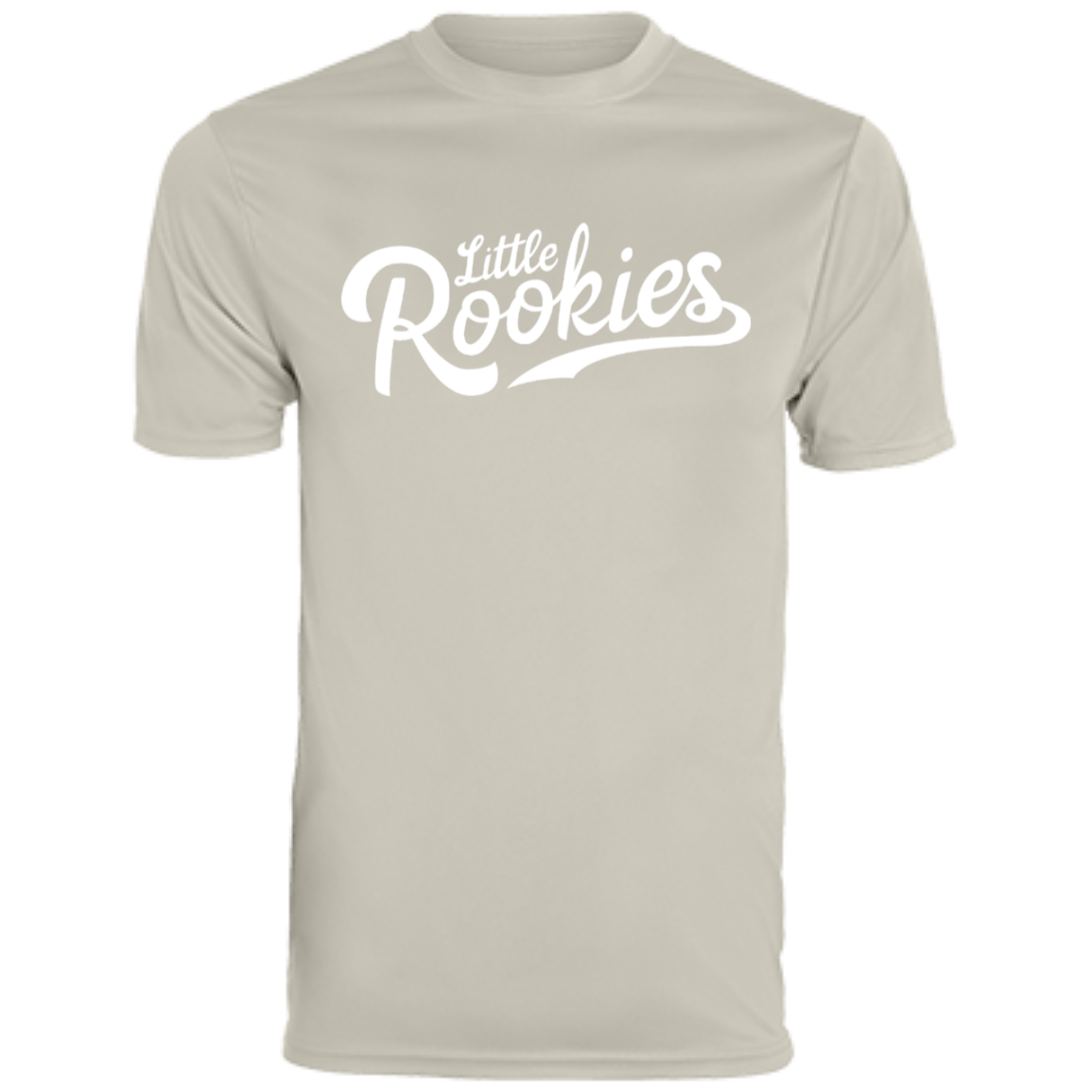 Little Rookies WHT Men's Moisture-Wicking Tee