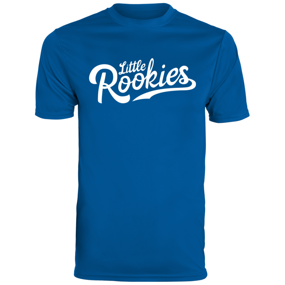 Little Rookies WHT Men's Moisture-Wicking Tee