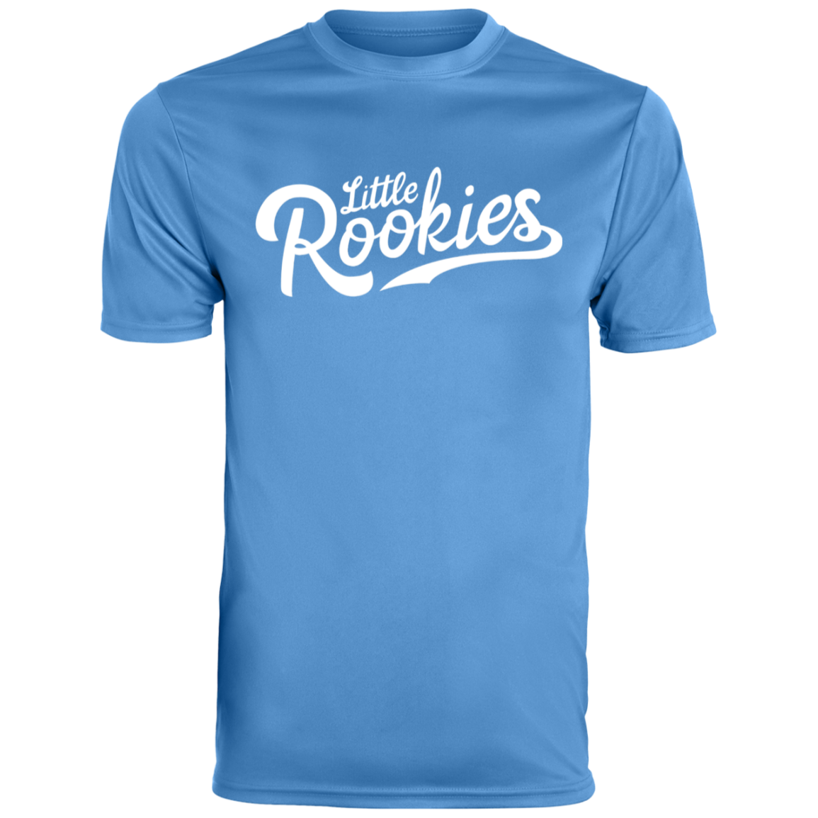 Little Rookies WHT Men's Moisture-Wicking Tee