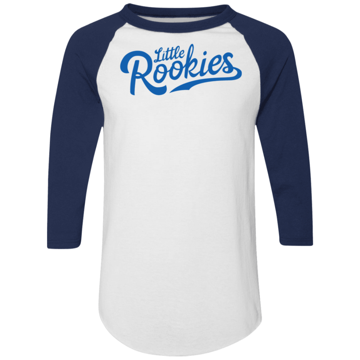 Little Rookies Colorblock Raglan Jersey