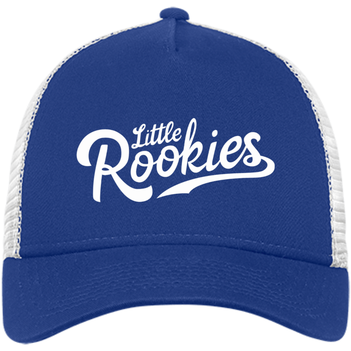 Little Rookies Snapback Trucker Cap