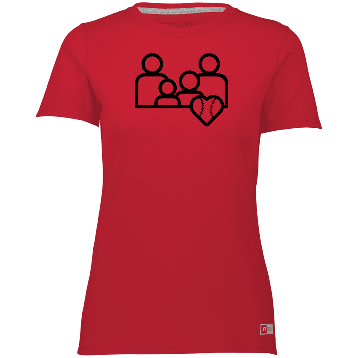 BASEBALL FAMILY Ladies’ Essential Dri-Power Tee