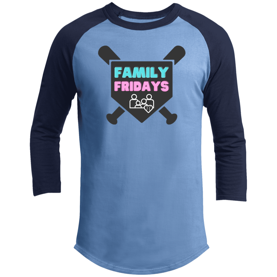 FAMILY FRIDAYS 3/4 Raglan Sleeve Shirt