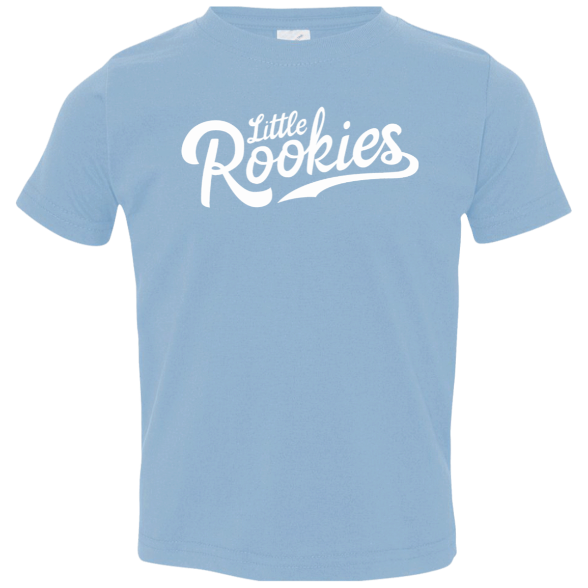 Little Rookies WHT Toddler Jersey T-Shirt