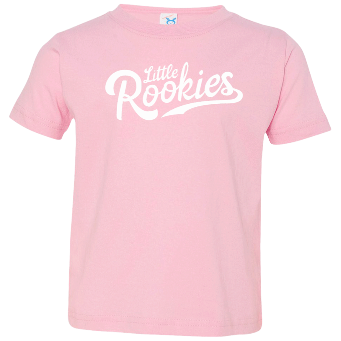 Little Rookies WHT Toddler Jersey T-Shirt