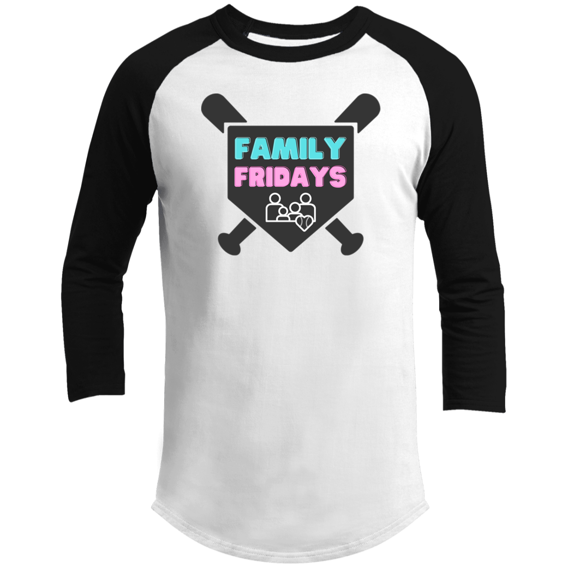 FAMILY FRIDAYS 3/4 Raglan Sleeve Shirt