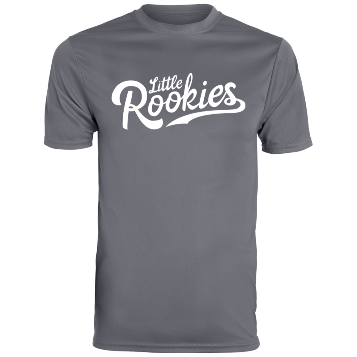 Little Rookies WHT Men's Moisture-Wicking Tee