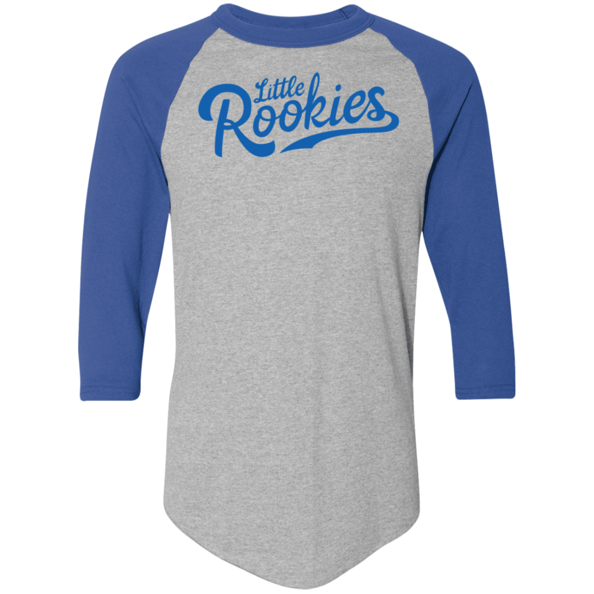 Little Rookies Colorblock Raglan Jersey