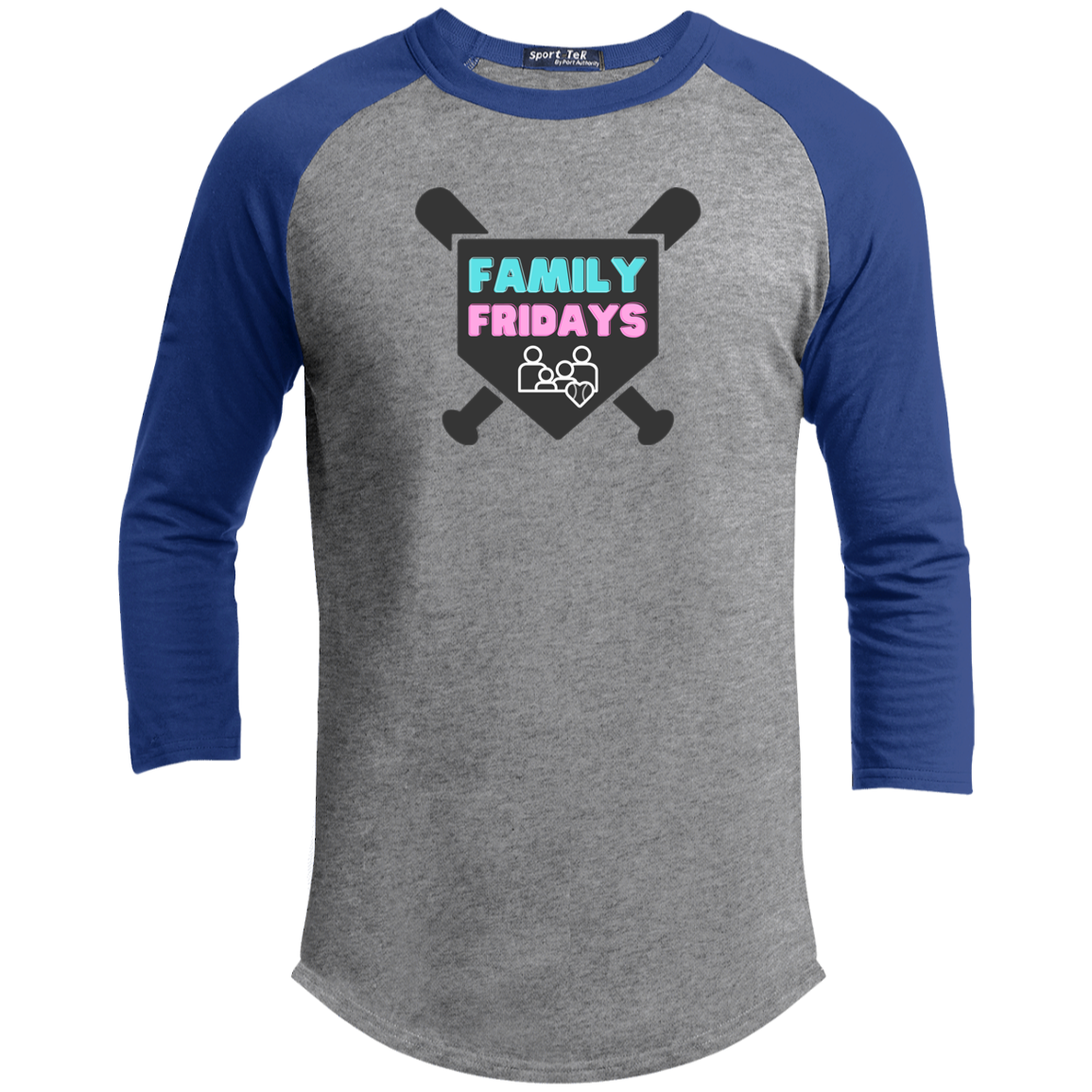 FAMILY FRIDAYS Youth 3/4 Raglan Sleeve Shirt