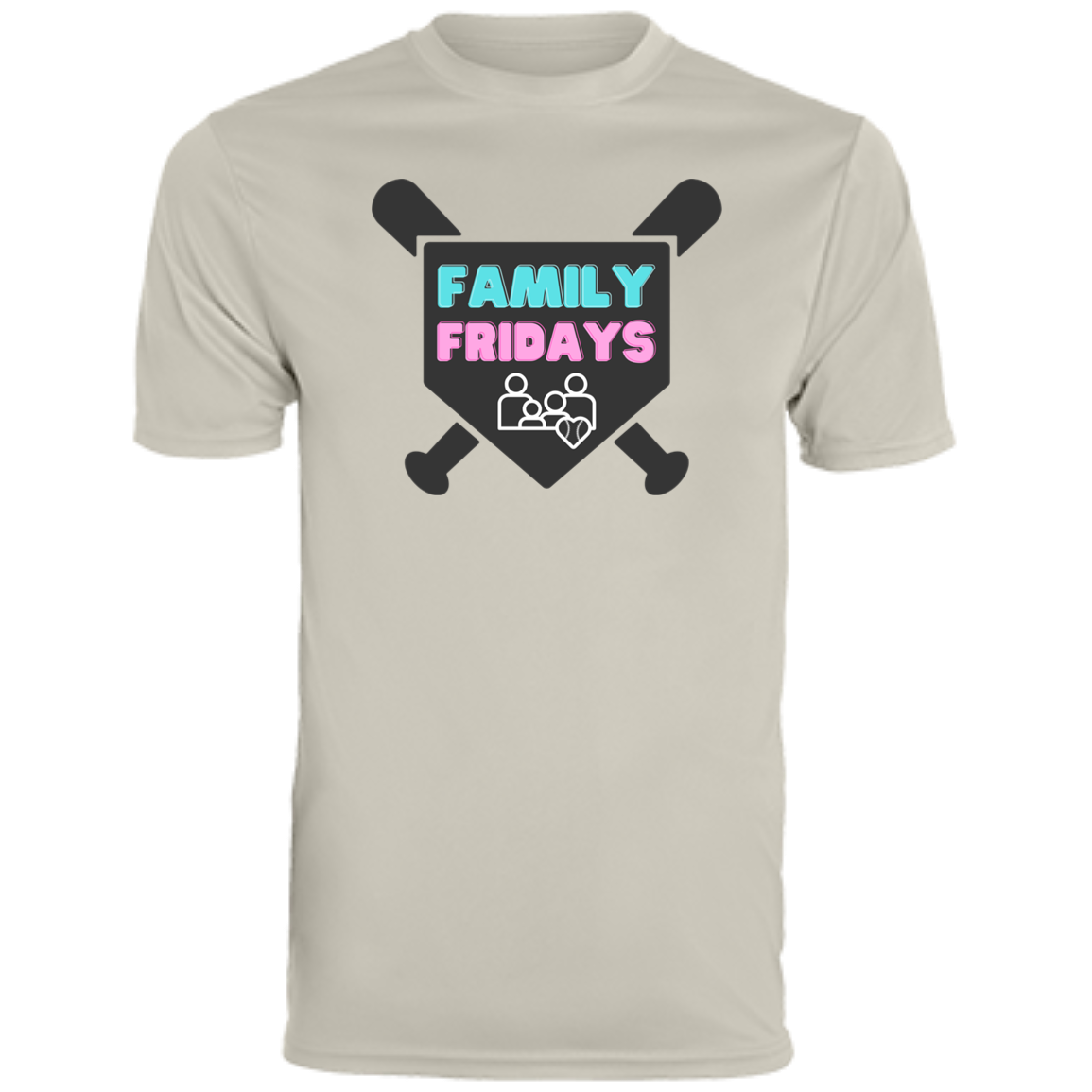 FAMILY FRIDAYS Men's Moisture-Wicking Tee