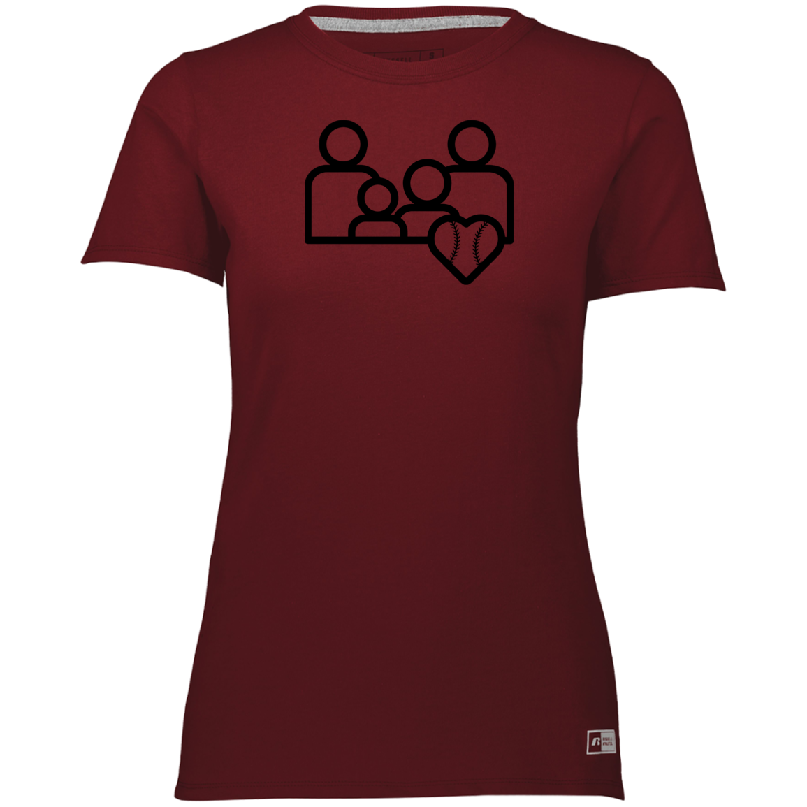 BASEBALL FAMILY Ladies’ Essential Dri-Power Tee