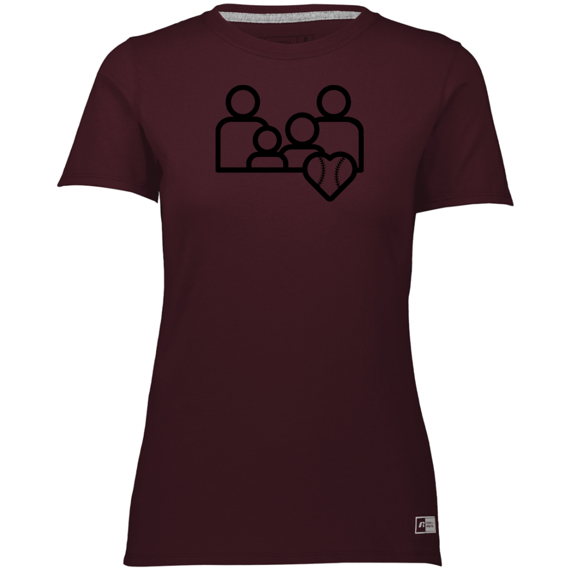 BASEBALL FAMILY Ladies’ Essential Dri-Power Tee