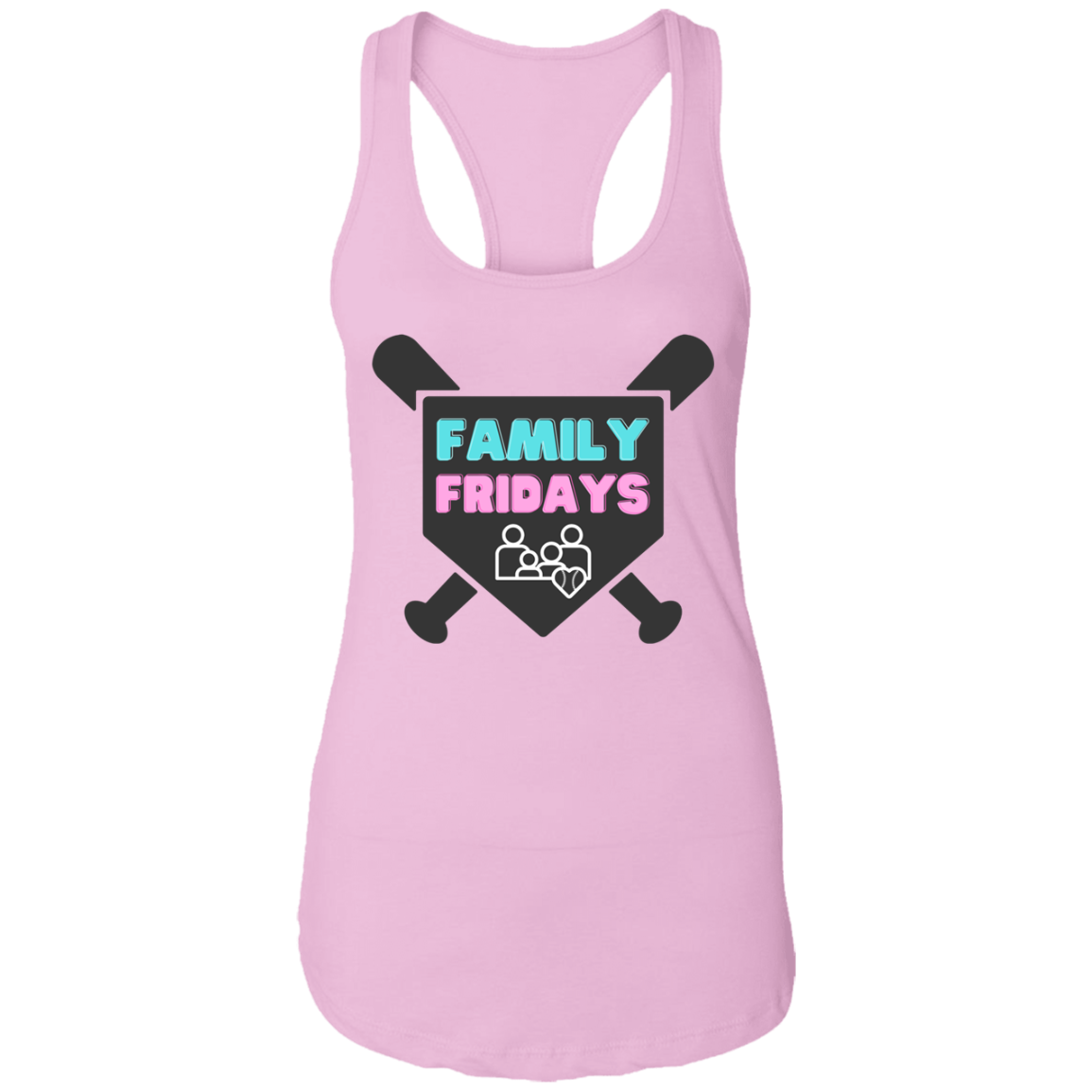 FAMILY FRIDAYLadies Ideal Racerback Tank