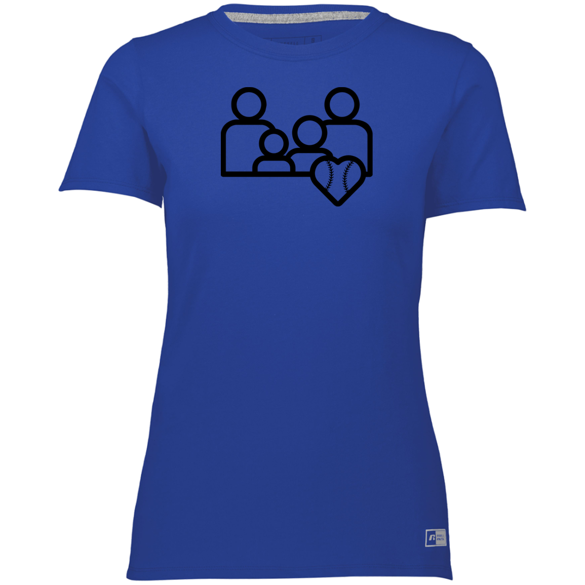 BASEBALL FAMILY Ladies’ Essential Dri-Power Tee