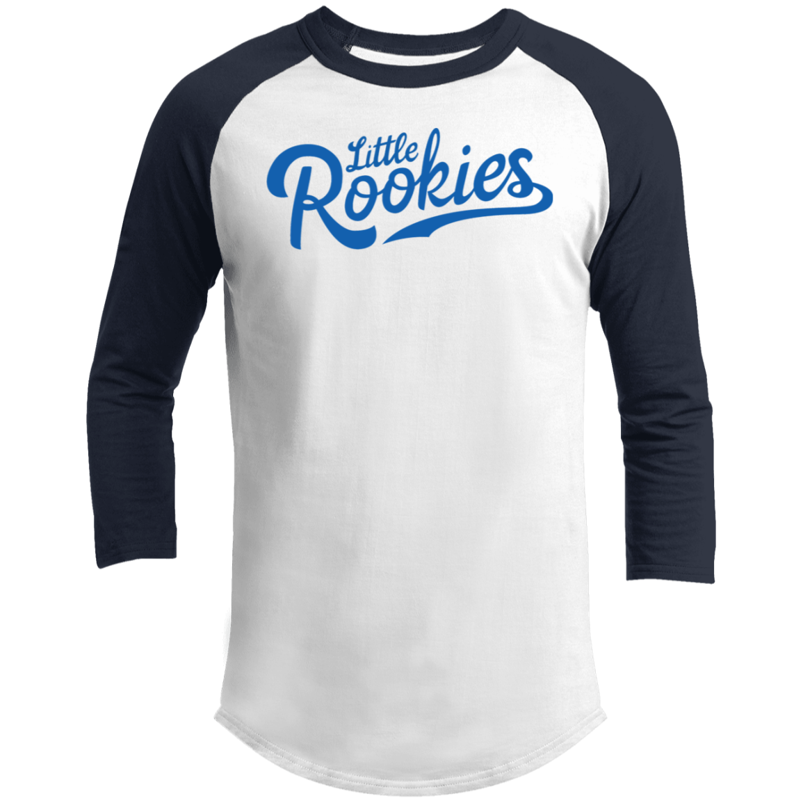 Little Rookies 3/4 Raglan Sleeve Shirt