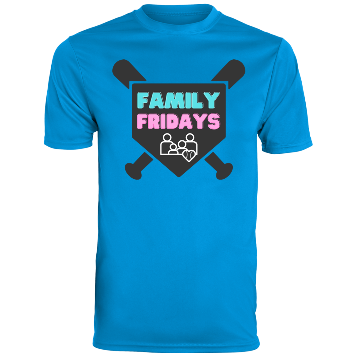 FAMILY FRIDAYS Youth Moisture-Wicking Tee