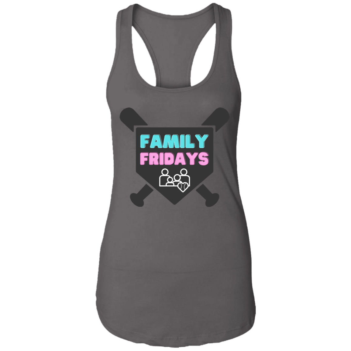 FAMILY FRIDAYLadies Ideal Racerback Tank