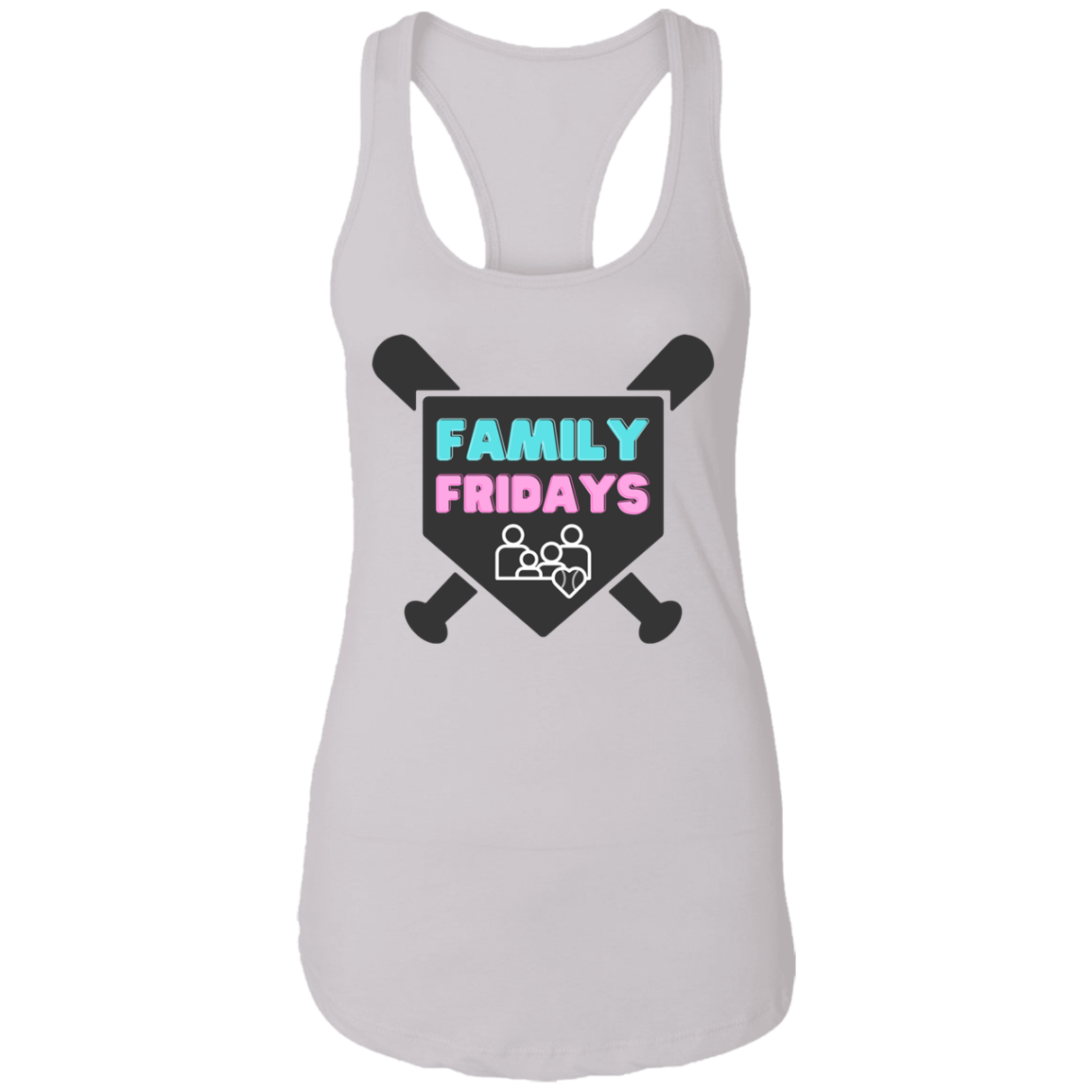 FAMILY FRIDAYLadies Ideal Racerback Tank