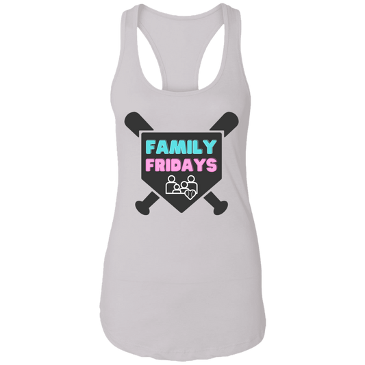 FAMILY FRIDAYLadies Ideal Racerback Tank