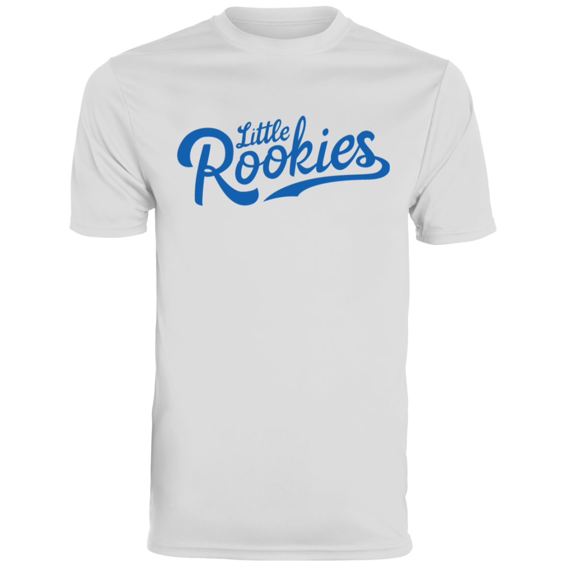 Little Rookies Men's Moisture-Wicking Tee