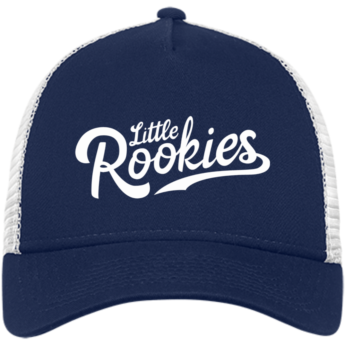 Little Rookies Snapback Trucker Cap