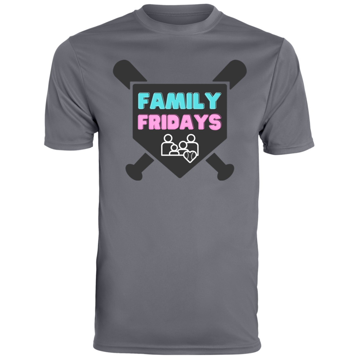 FAMILY FRIDAYS Youth Moisture-Wicking Tee