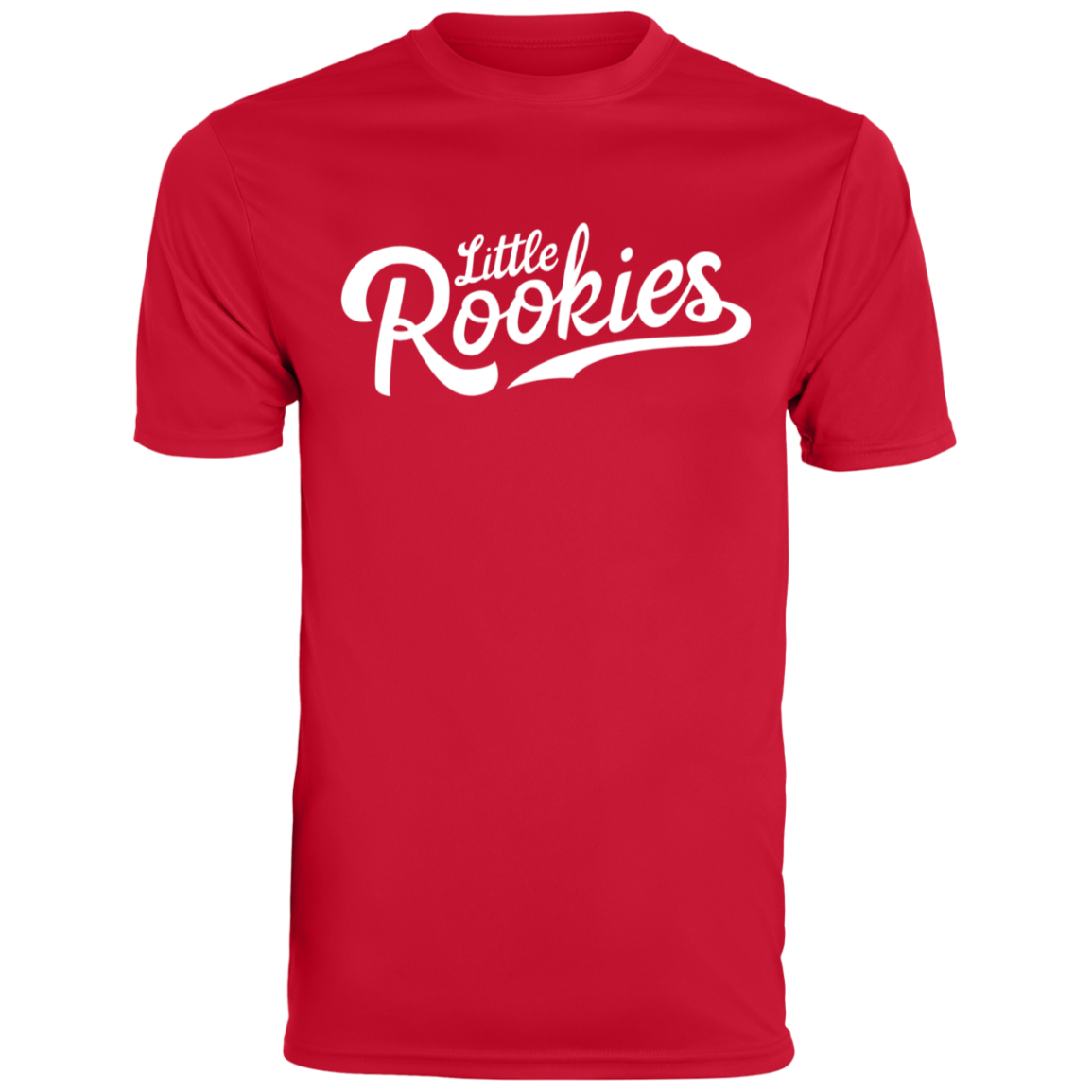 Little Rookies WHT Men's Moisture-Wicking Tee