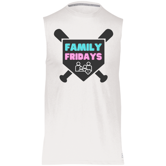 FAMILY FRIDAYS Essential Dri-Power Sleeveless Muscle Tee