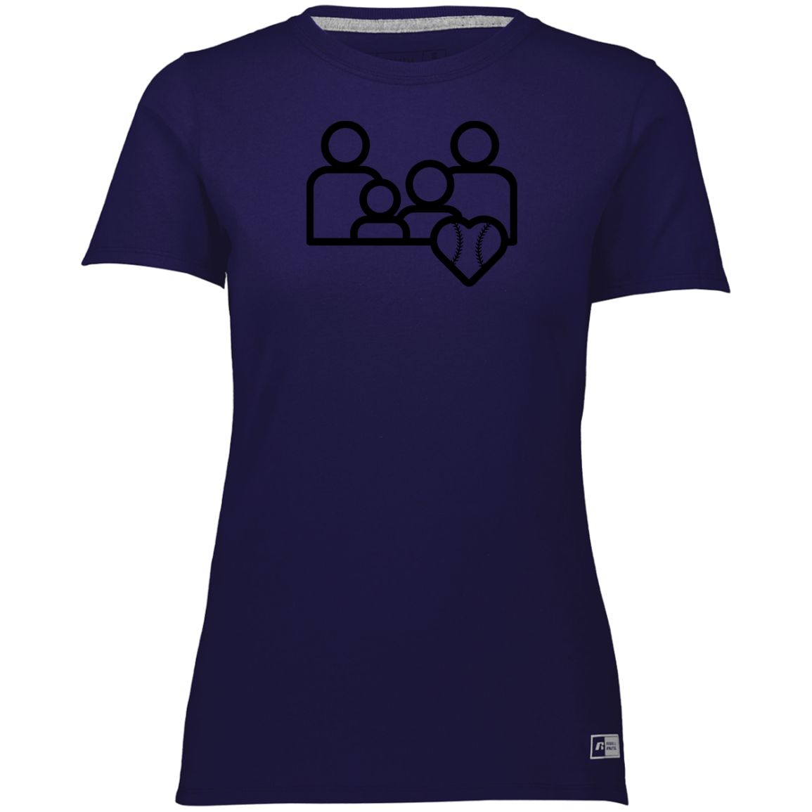 BASEBALL FAMILY Ladies’ Essential Dri-Power Tee