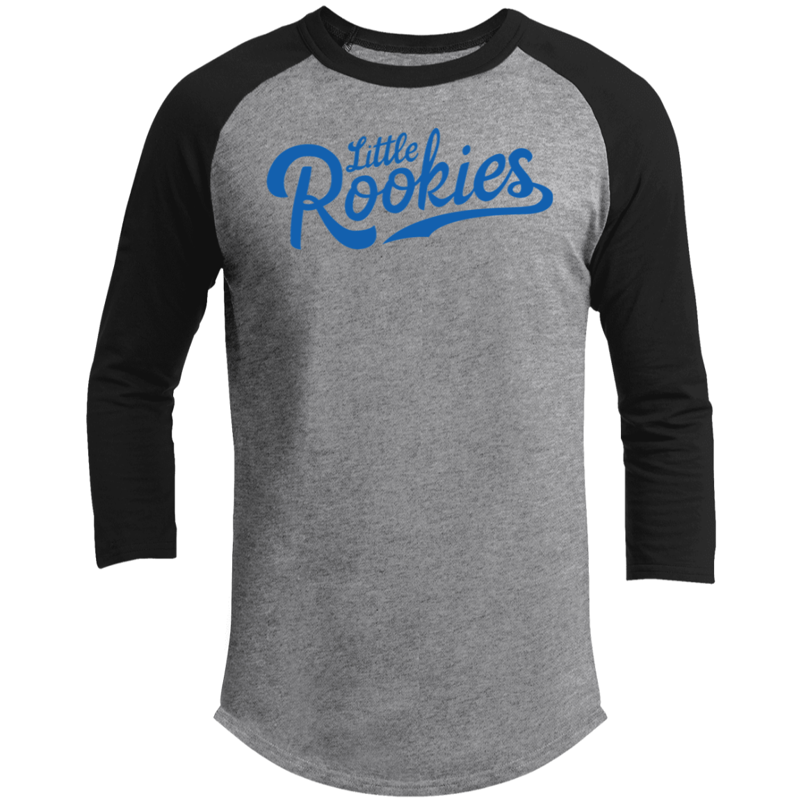 Little Rookies 3/4 Raglan Sleeve Shirt